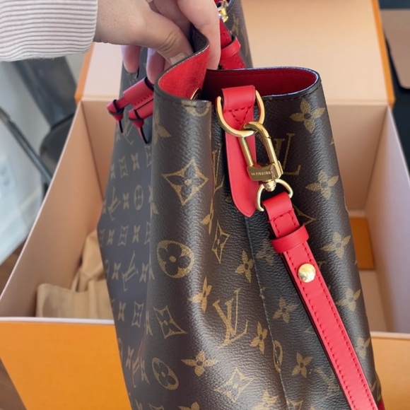 LOUIS VUITTON - NEONOE MM MNG COQUELICOT - Picture 5 of 5